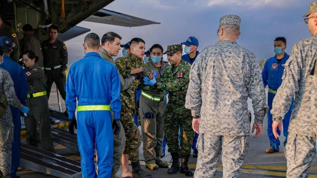 Accidente aéreo en Puerto Leguízamo, Putumayo