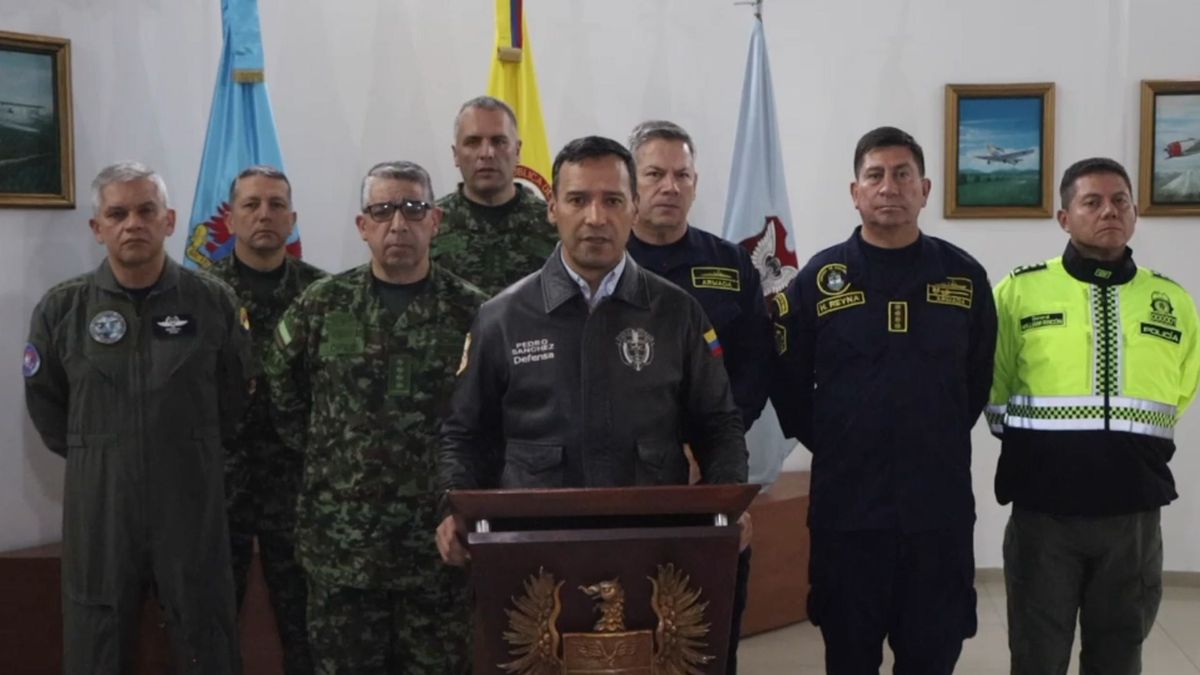 Accidente aéreo en Putumayo.