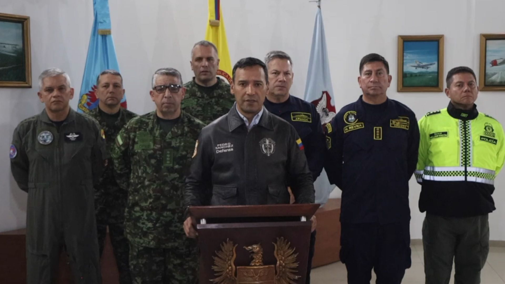 Accidente aéreo en Putumayo.