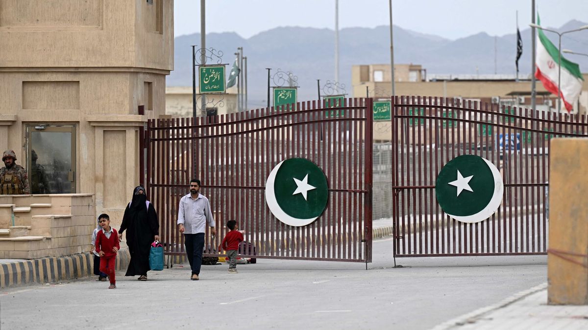 Frontera entre Pakistán e Irán