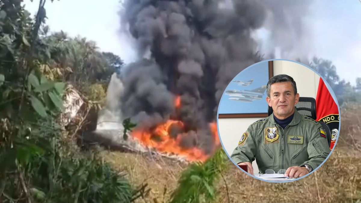 accidente aereo avion hercules atentado general investigacion