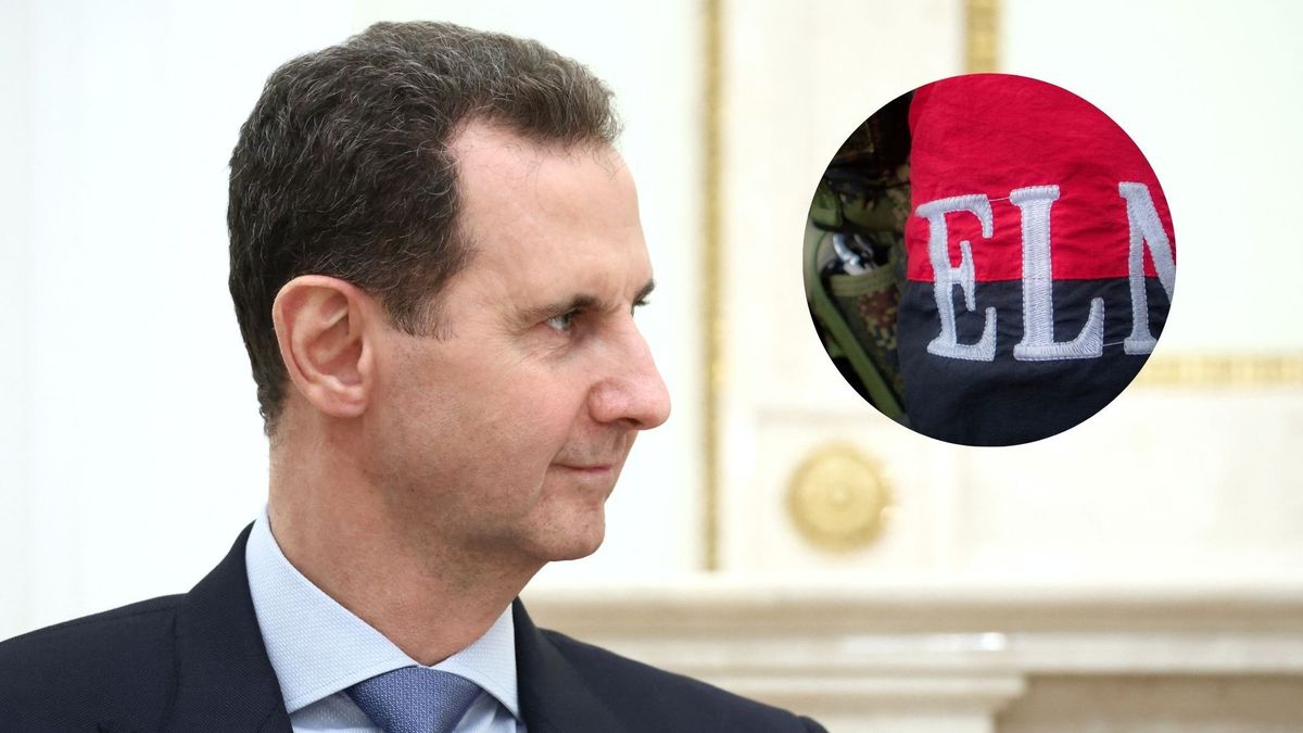 Bashar Al-assad y el ELN
