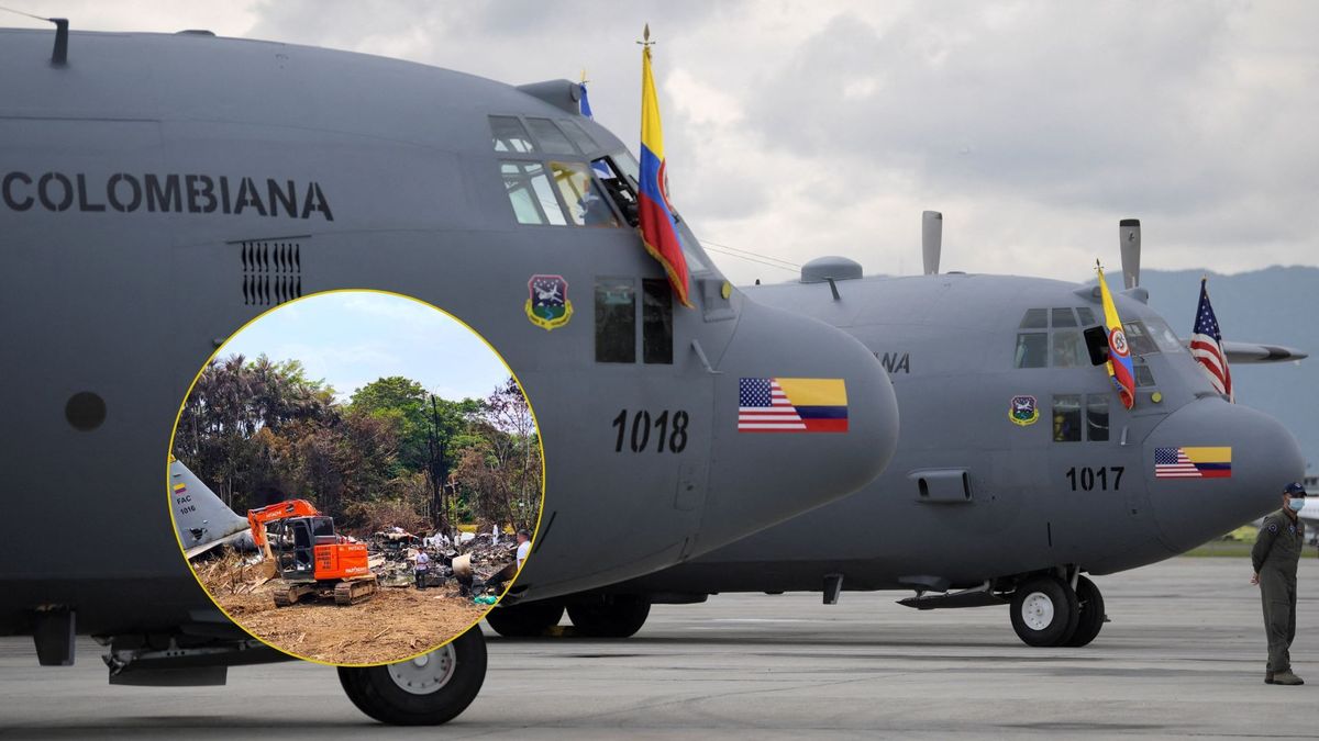 Accidente avión Hércules 2026