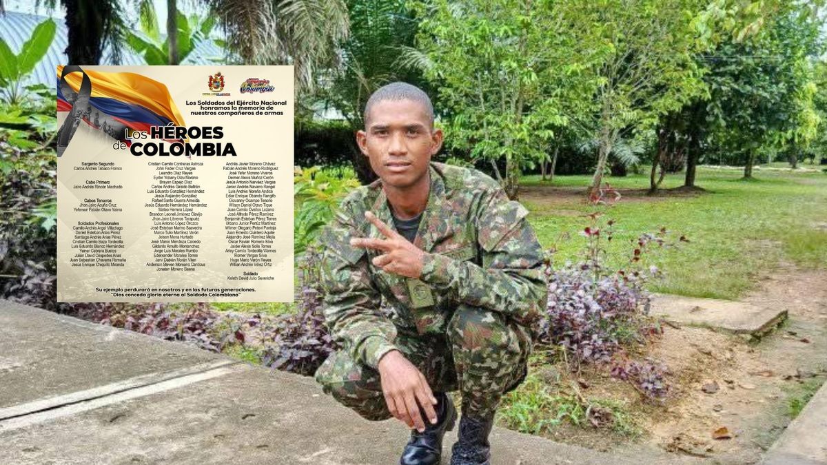 Ejército confirma muerte de soldado de Bolívar en accidente aéreo en Putumayo