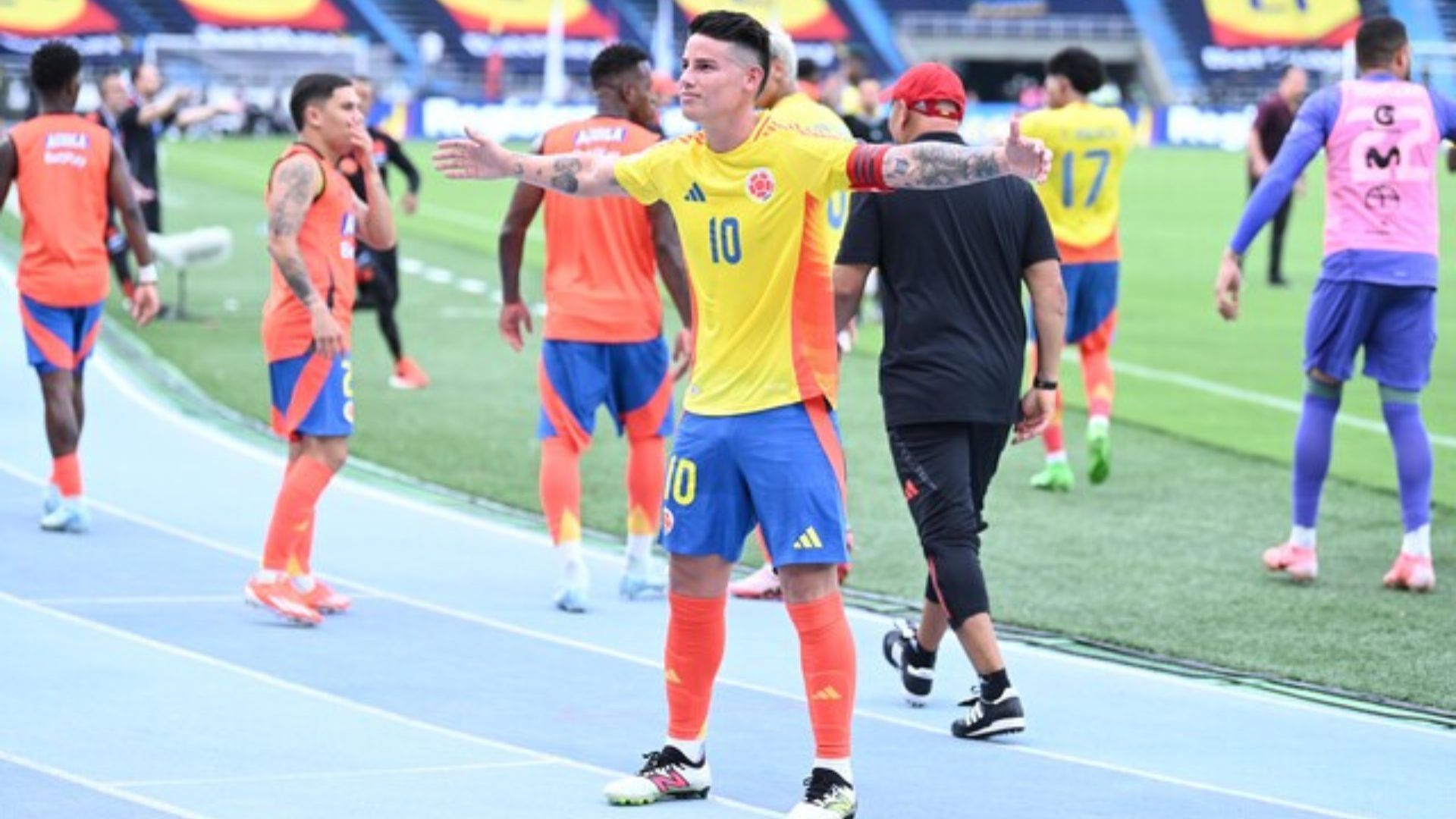 El grupo dirigido por Néstor Lorenzo se encontrará contra dos potencias europeas.