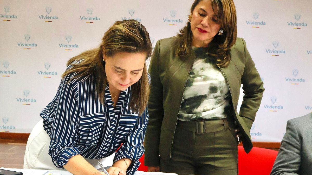 MinVivienda, Helga María Rivas, firma marco tarifario acueducto y alcantarillado