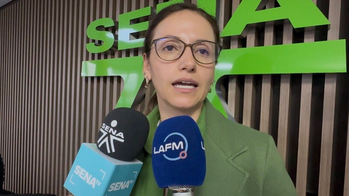 Directora general encargada del SENA, Claudia Forero