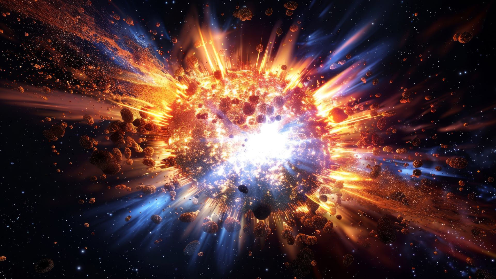 Los científicos identificaron el suceso gracias al efecto de onda que pasó relativamente cerca de la Tierra.