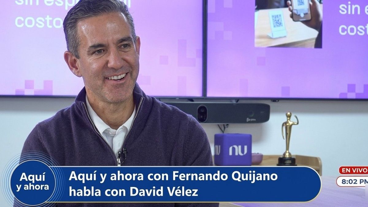 David Vélez - CEO Nubank