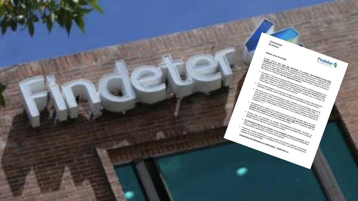 Findeter termina contrato de 18.000 millones en maquinaria amarilla