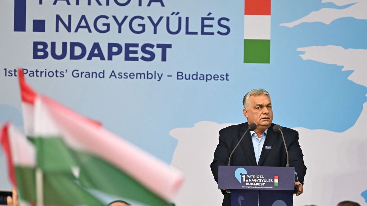 Viktor Orban, presidente de Hungría