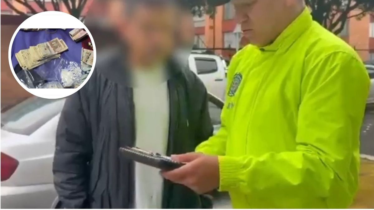 Gigantesco operativo contra el microtráfico en Bogotá.