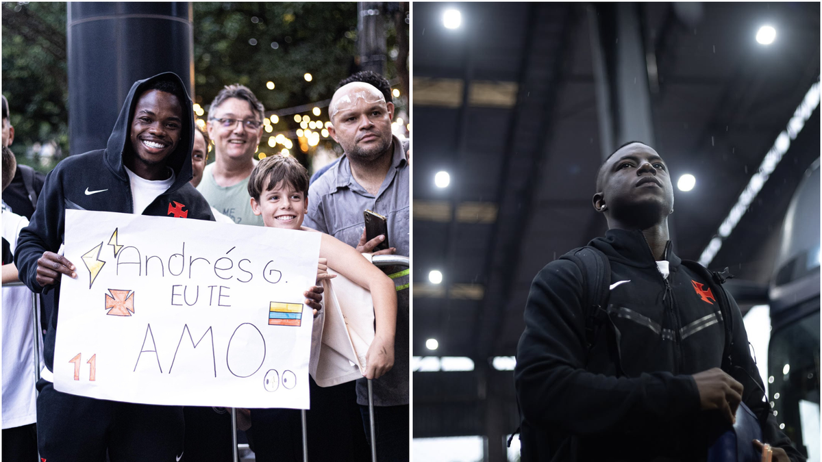 Andrés Gómez y Marino Hinestroza