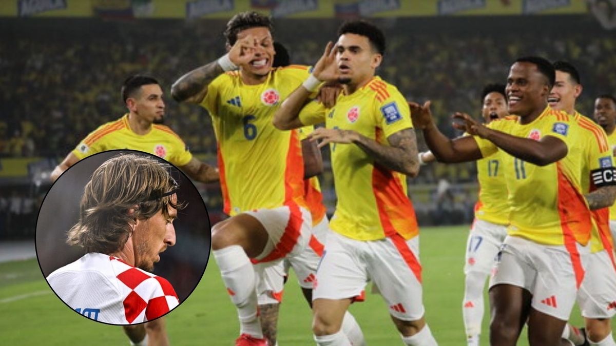Colombia y Croacia jugarán por primera vez en la historia.