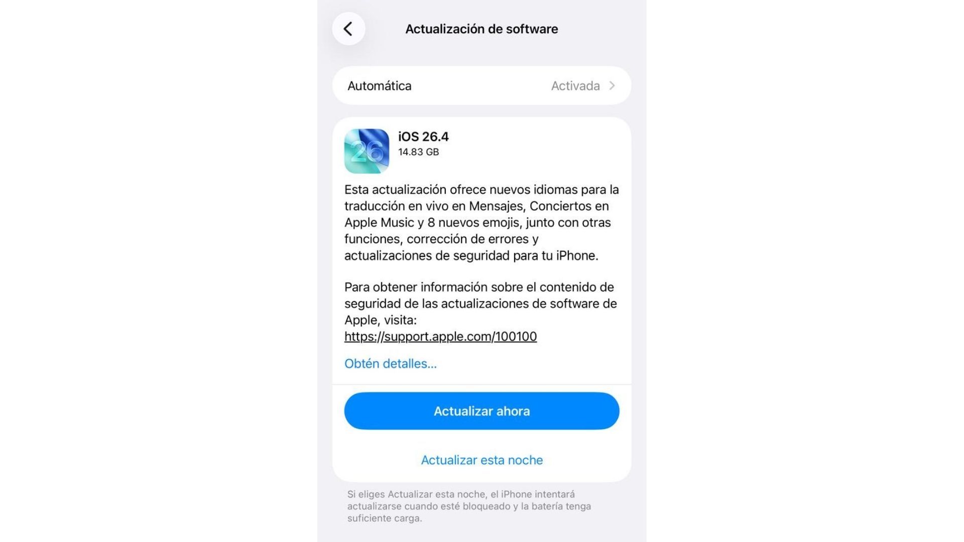 Con iOS 26.4, los mensajes RCS ahora cuentan con cifrado de extremo a extremo entre dispositivos iPhone.