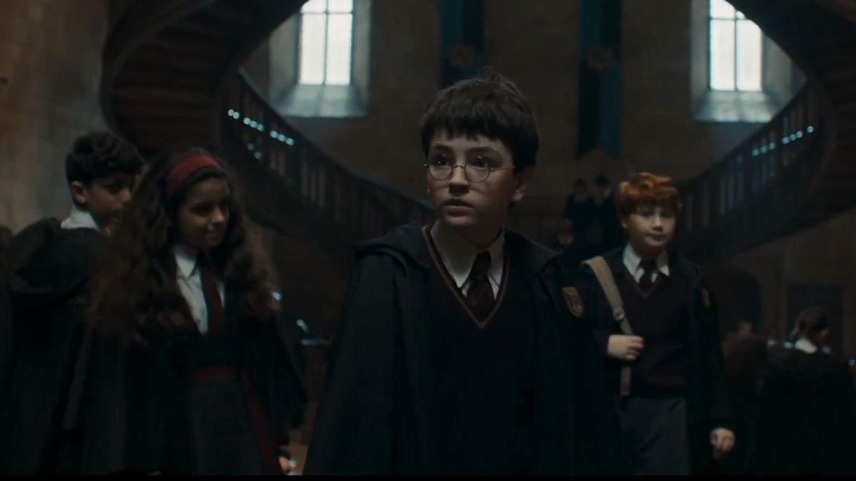 La serie de Harry Potter iniciará en diciembre.