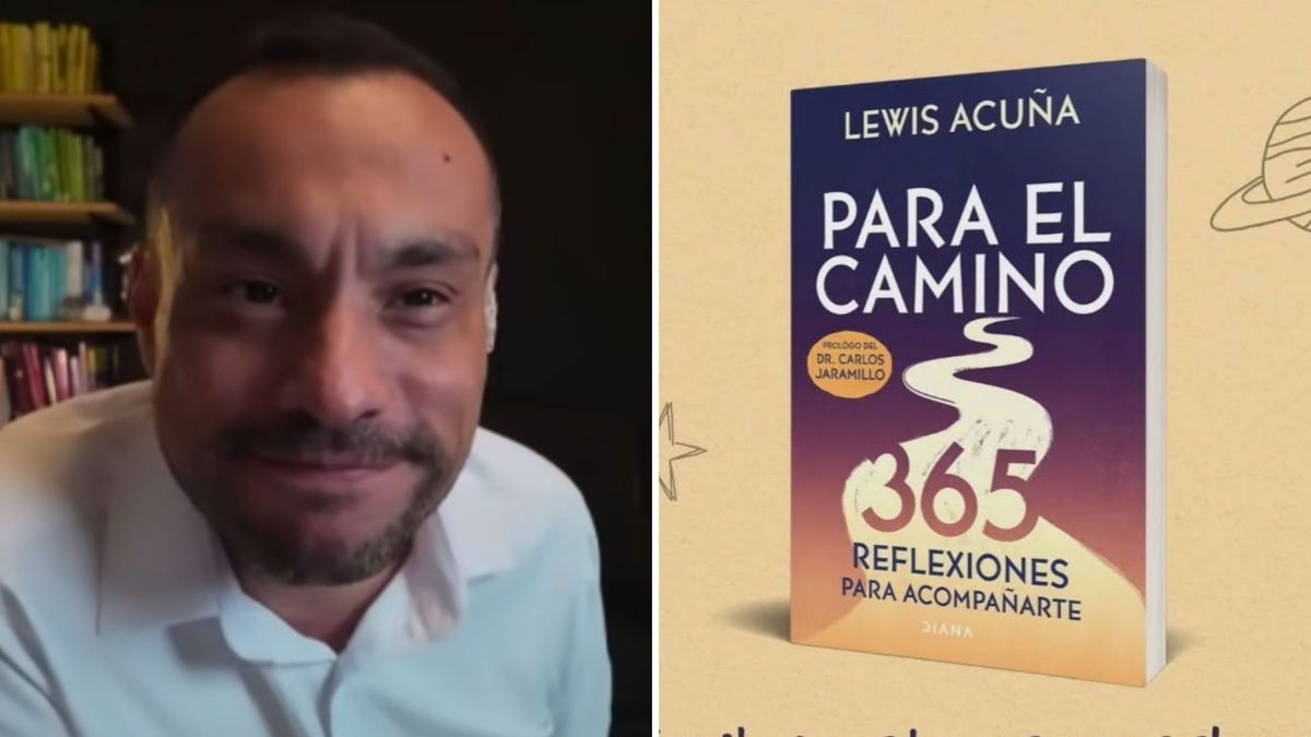 Lewis Acuña presentó su libro ‘Para el camino’, enfocado en reflexiones sobre emociones y herramientas para la vida cotidiana.