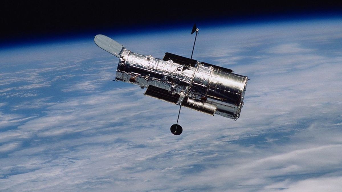 El telescopio logró captar imágenes de la nebulosa luego de 25 años después.