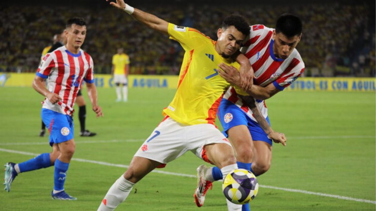 Luis Díaz sumaría minutos completos en ambos partidos contra los europeos.