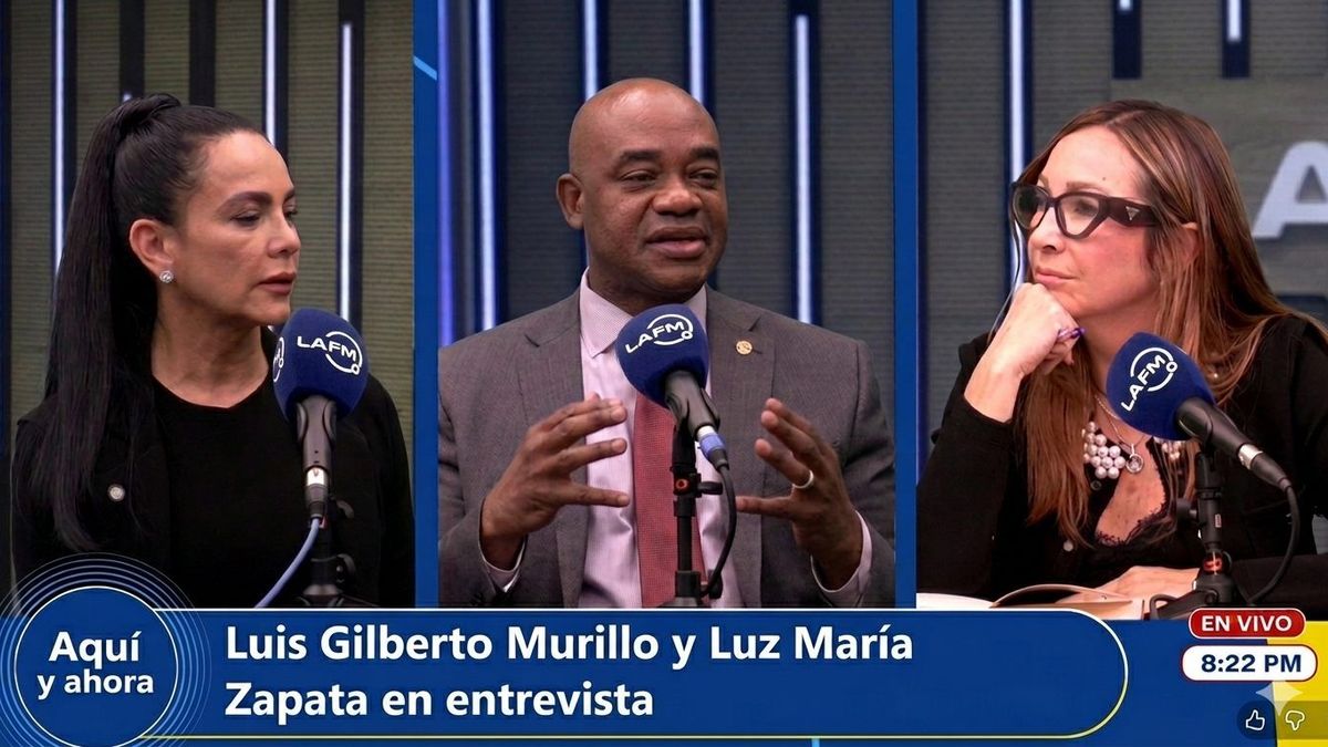 Luis Gilberto Murillo y Luz María Zapata