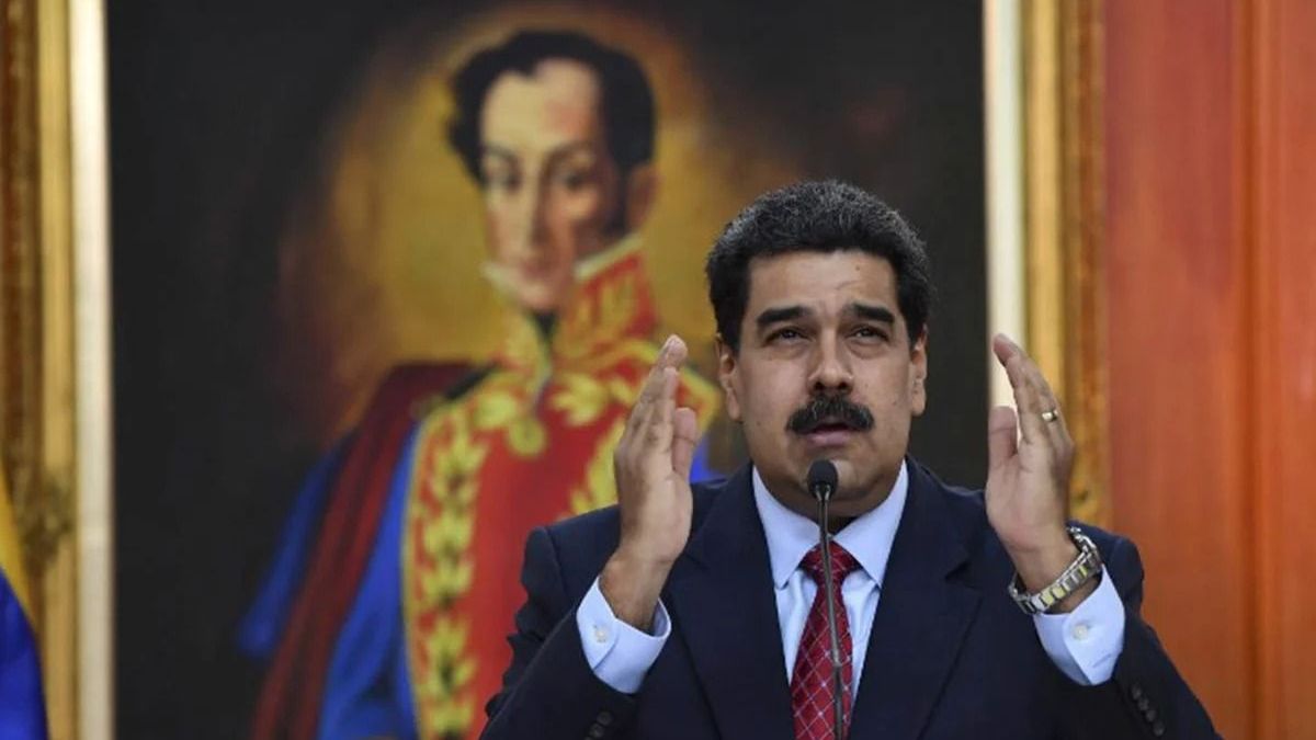 El presidente venelozano depuesto, Nicolás Maduro.