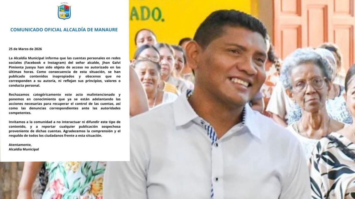 Alcalde de Manaure, La Guajira