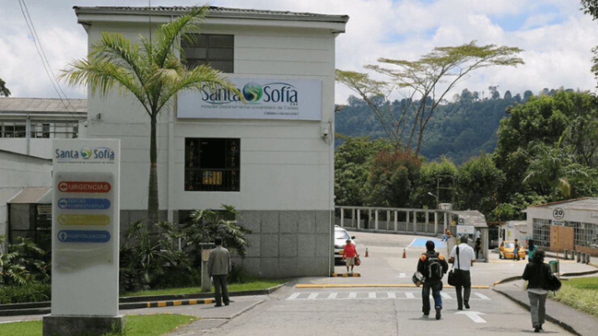 Hospital Santa Sofía, el principal centro de atención médica en Caldas.