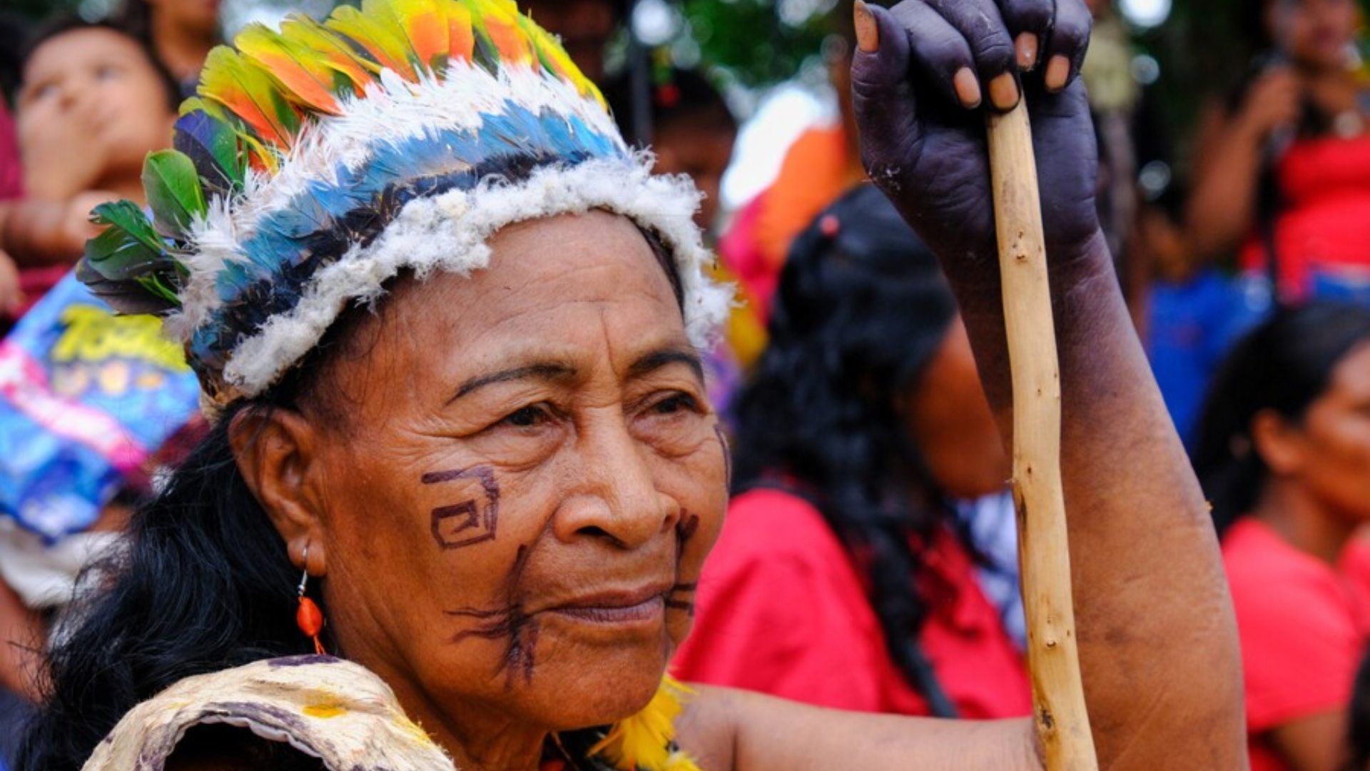En Putumayo también puede visitar a comunidades indígenas.