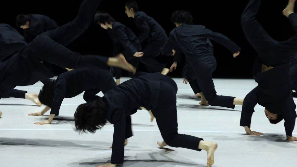 Obra "Serie numérica" desde China