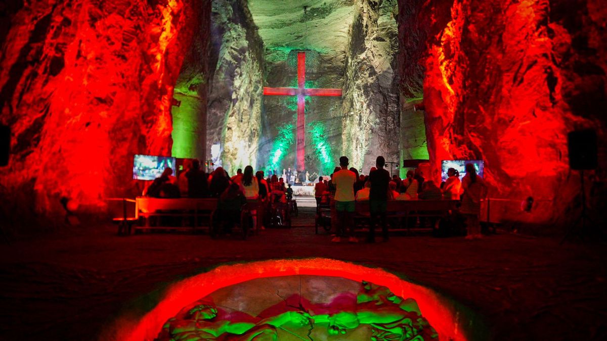 Semana Santa en la Catedral de Sal