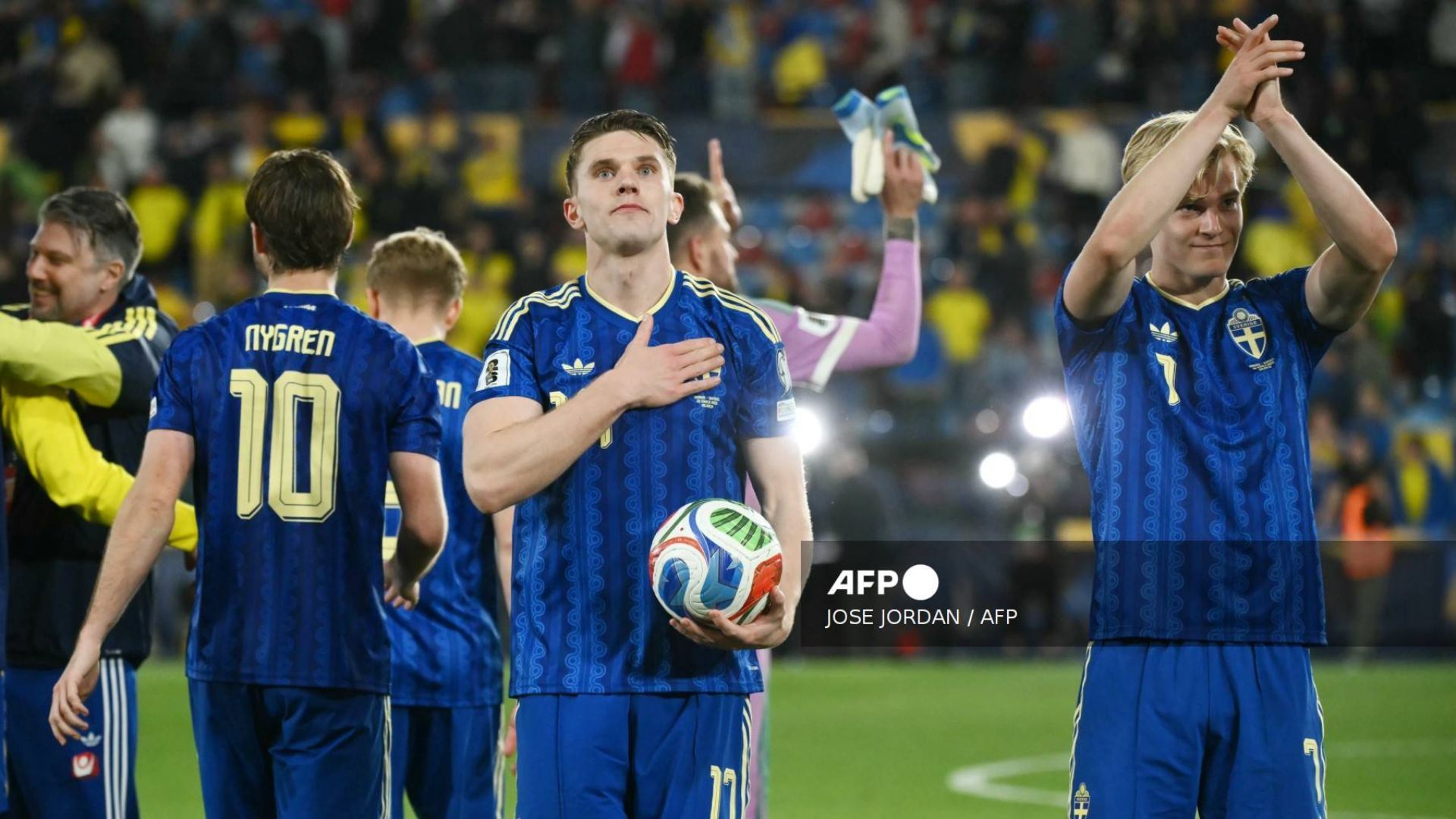 Viktor Gyokerest le dio el paso a Suecia a la siguiente ronda.