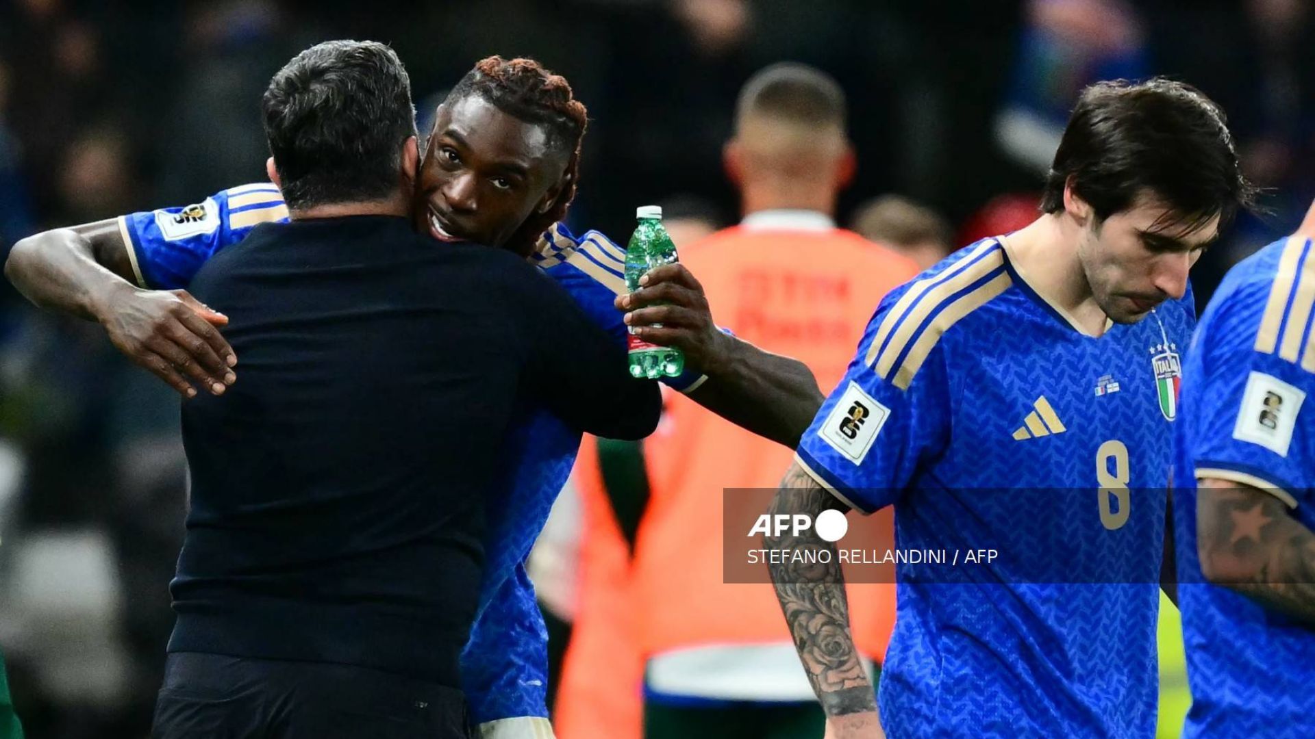 Italia logró un cupo en la final para clasificar al mundial.