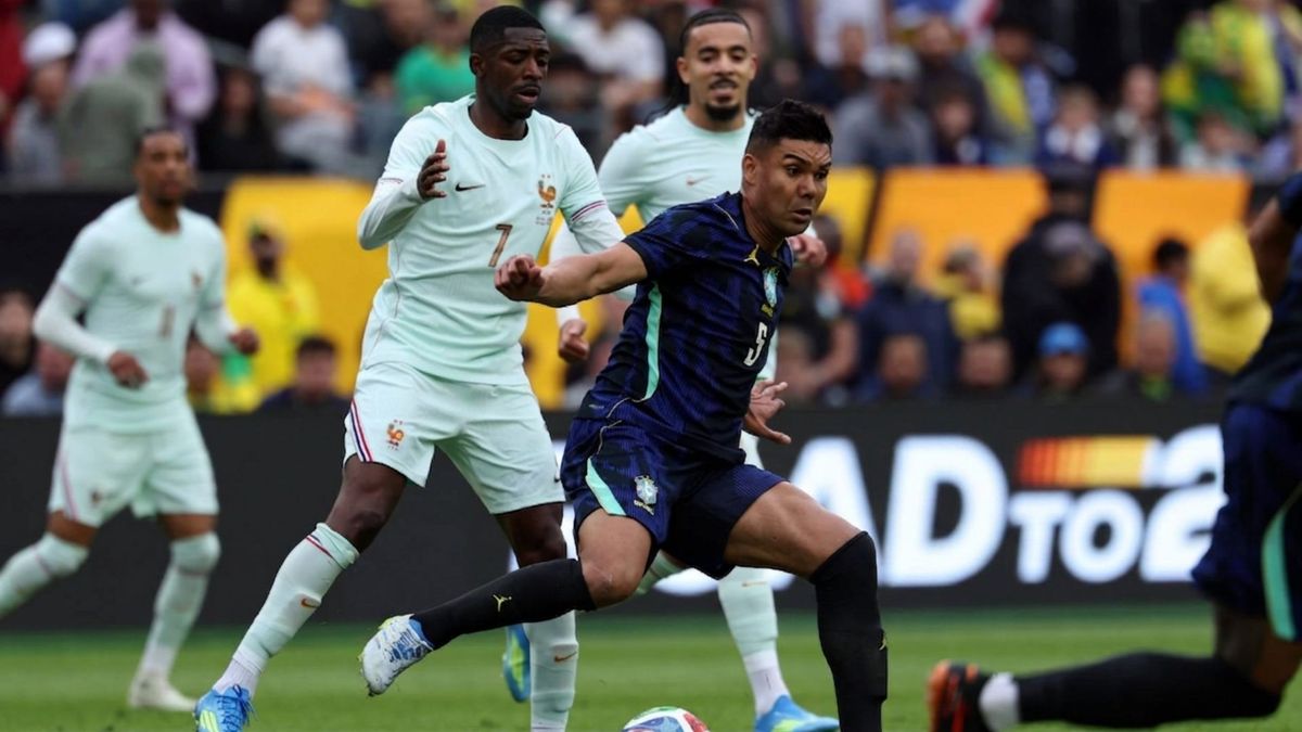 Brasil vs Francia | Fecha FIFA