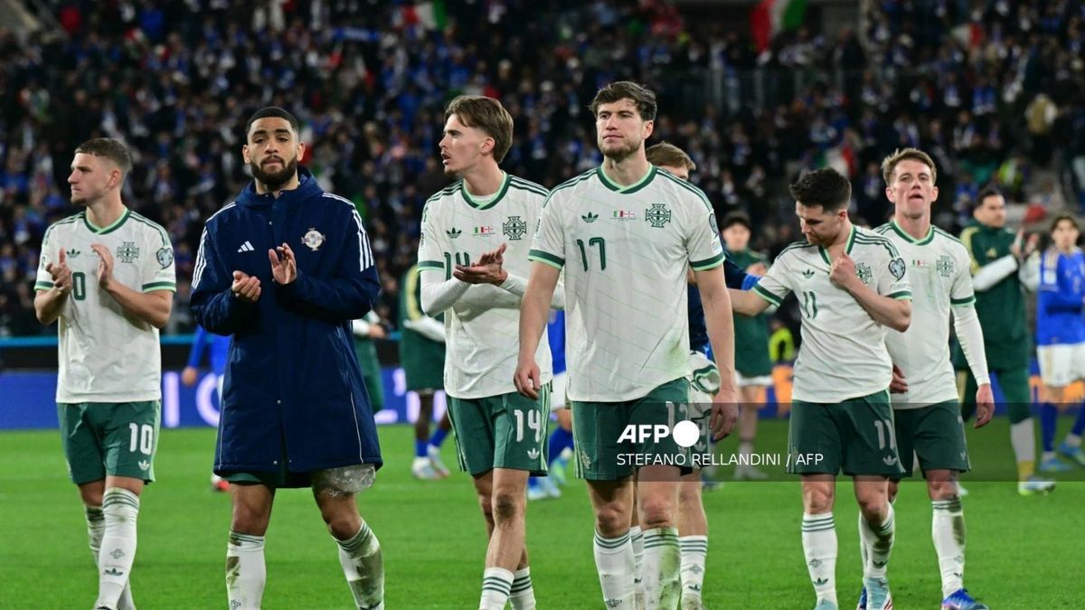 Irlanda del Norte no pudo con Italia.
