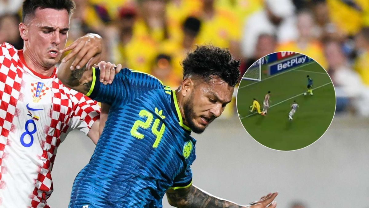 El delantero ha sido blanco de críticas por sus errores en el partido ante Croacia.