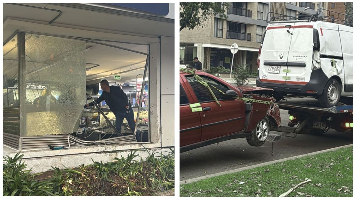 Accidente de tránsito en el norte de Bogotá deja una mujer muerta.