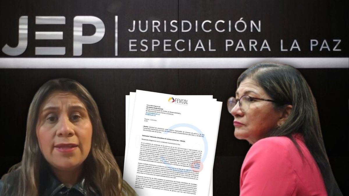 Deisy Guanaro víctima de reclutamiento y abuso pide a la JEP vincular a senadora Sandra Ramírez.