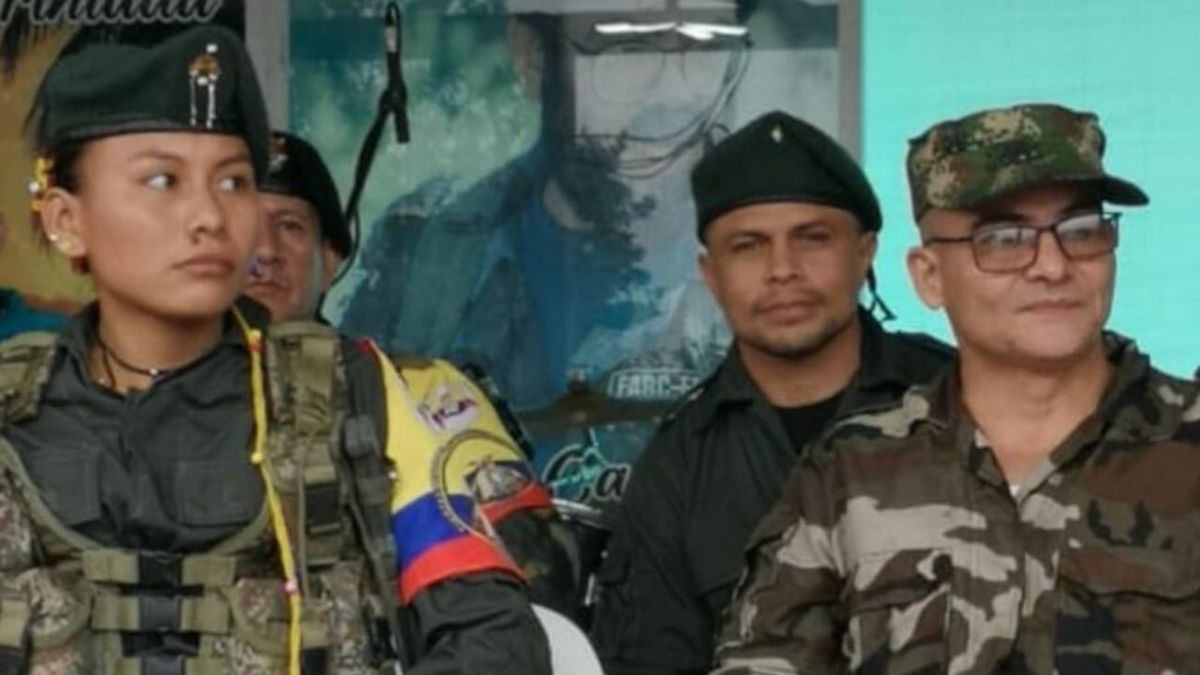 Alias Lorena, pareja de Iván Mordisco, fue abatida por las Fuerzas Militares en Vaupés