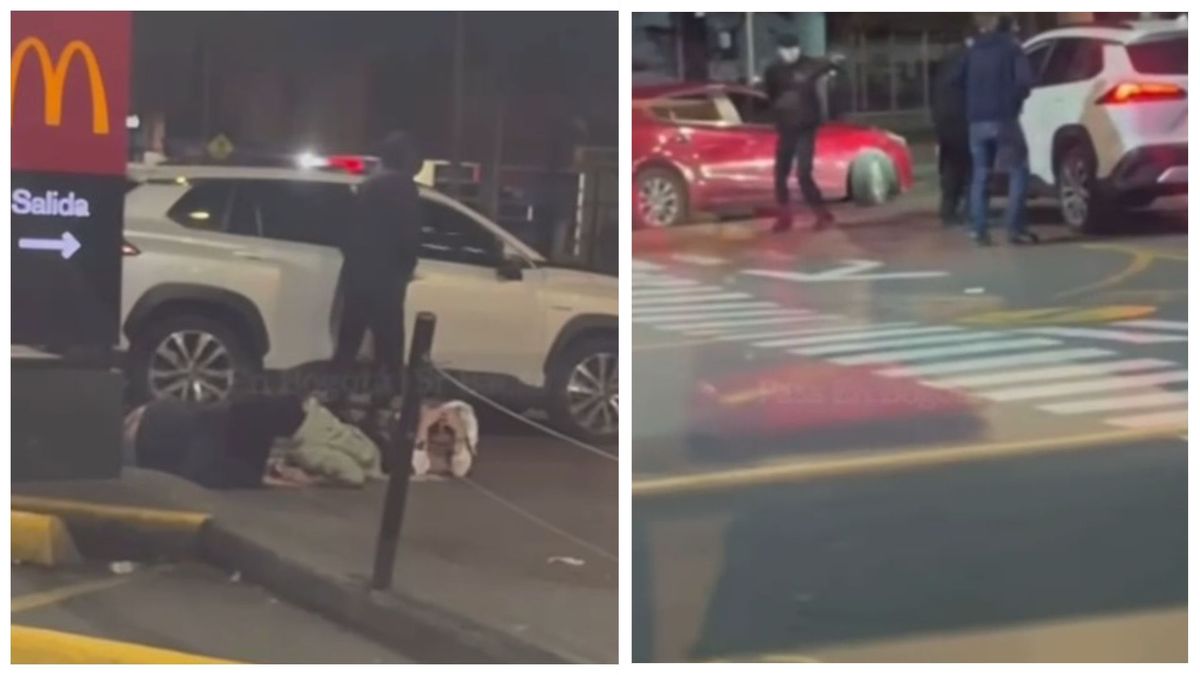 Violento robo de camioneta en el norte de Bogotá.