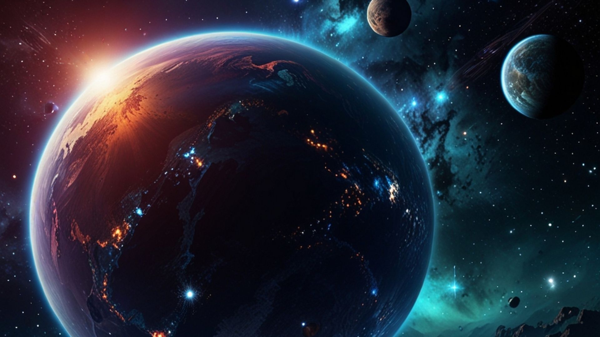 Alrededor de 40 planetas podrían ser habitables.