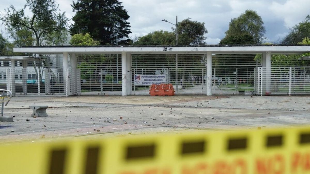Universidad Nacional, sede Bogotá
