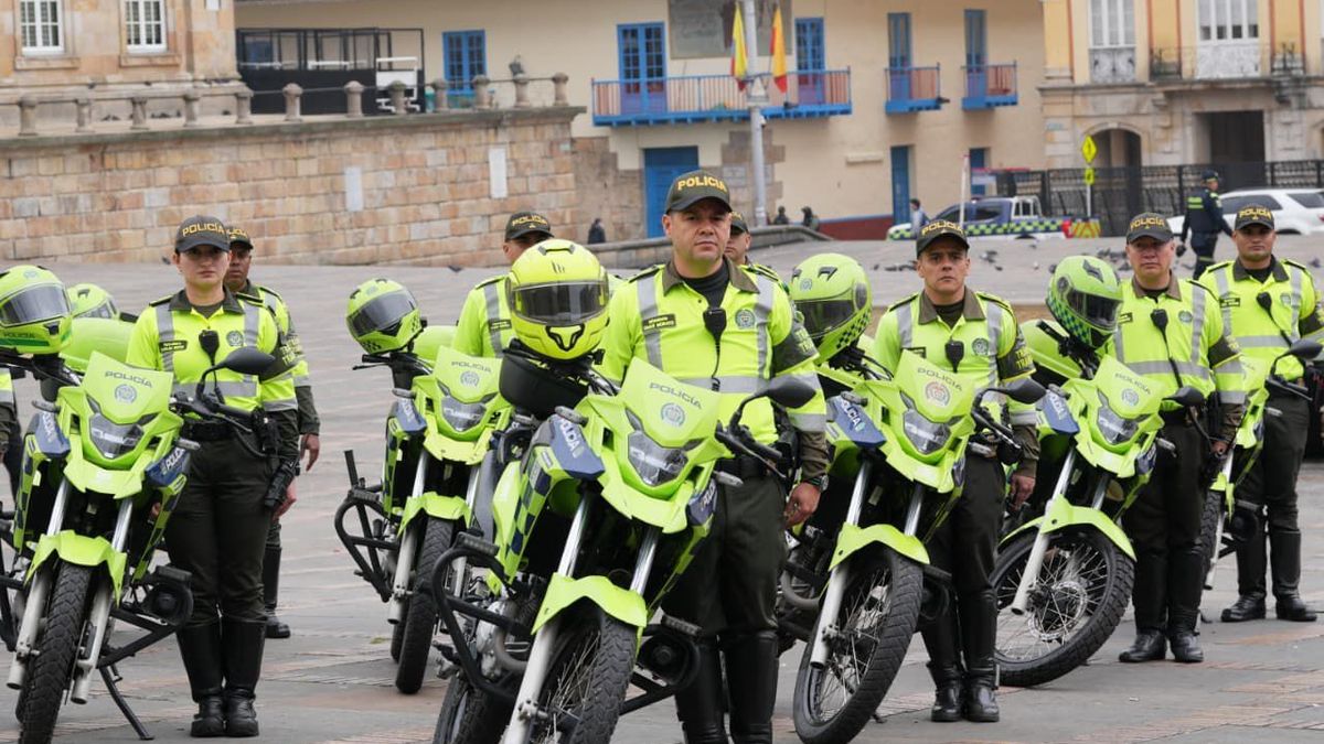 Operativo de las autoridades para la Semana Santa 2026 en Colombia