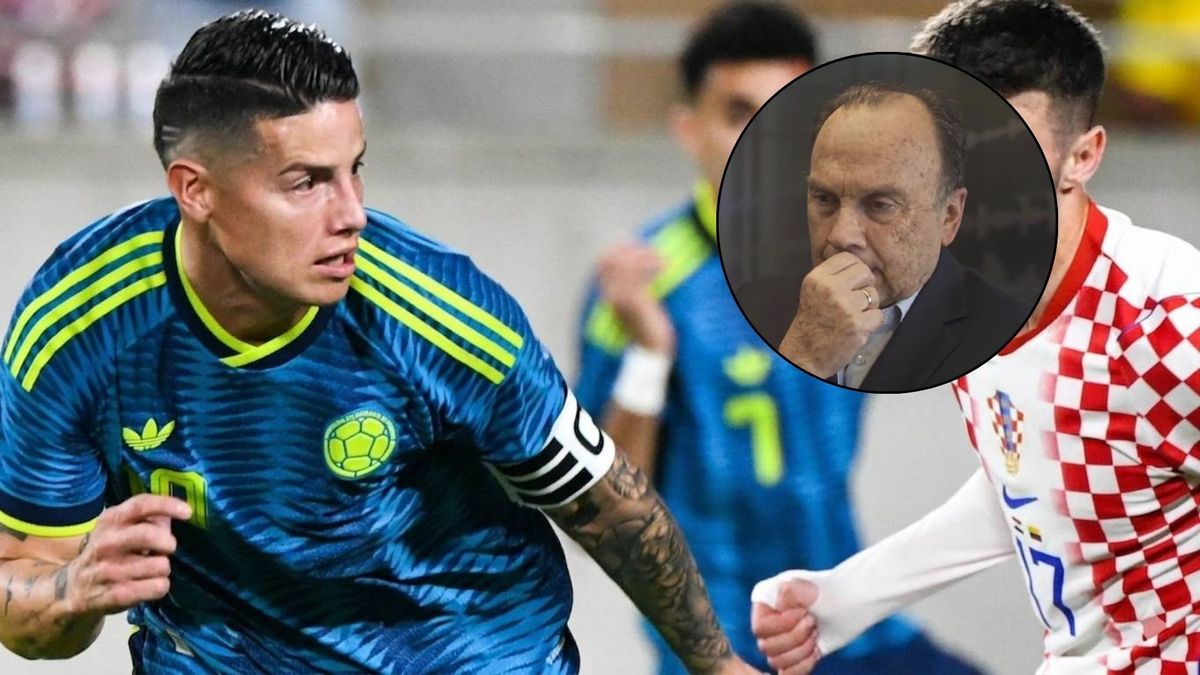 Las dudas están en un James Rodríguez sin buen estado físico.