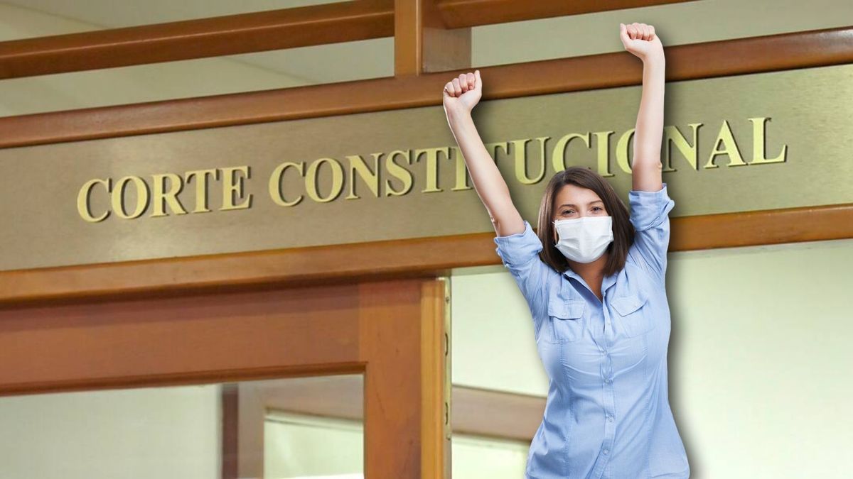 Corte Constitucional enferma