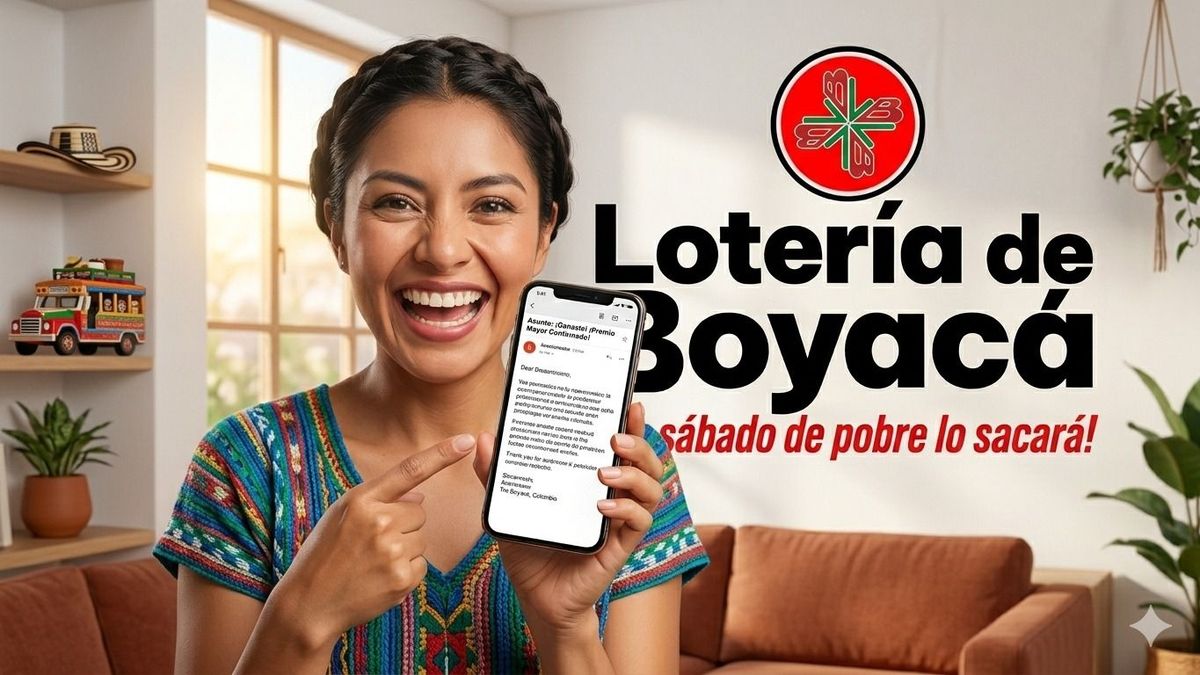Lotería de Boyacá del 28 de marzo 2026