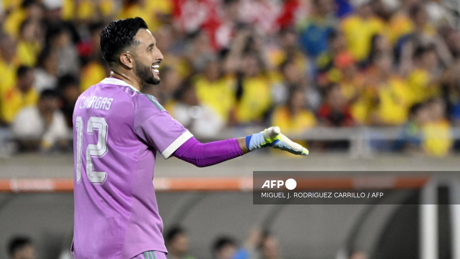 El arquero cometió un error en el segundo gol de Croacia.
