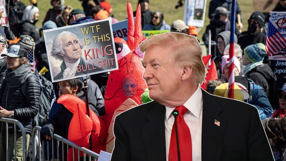 Manifestaciones anti-Trump en EEUU