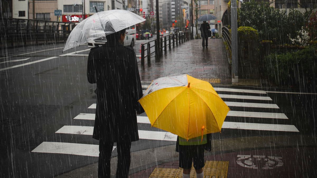 Las lluvias serán protagonistas en Semana Santa.