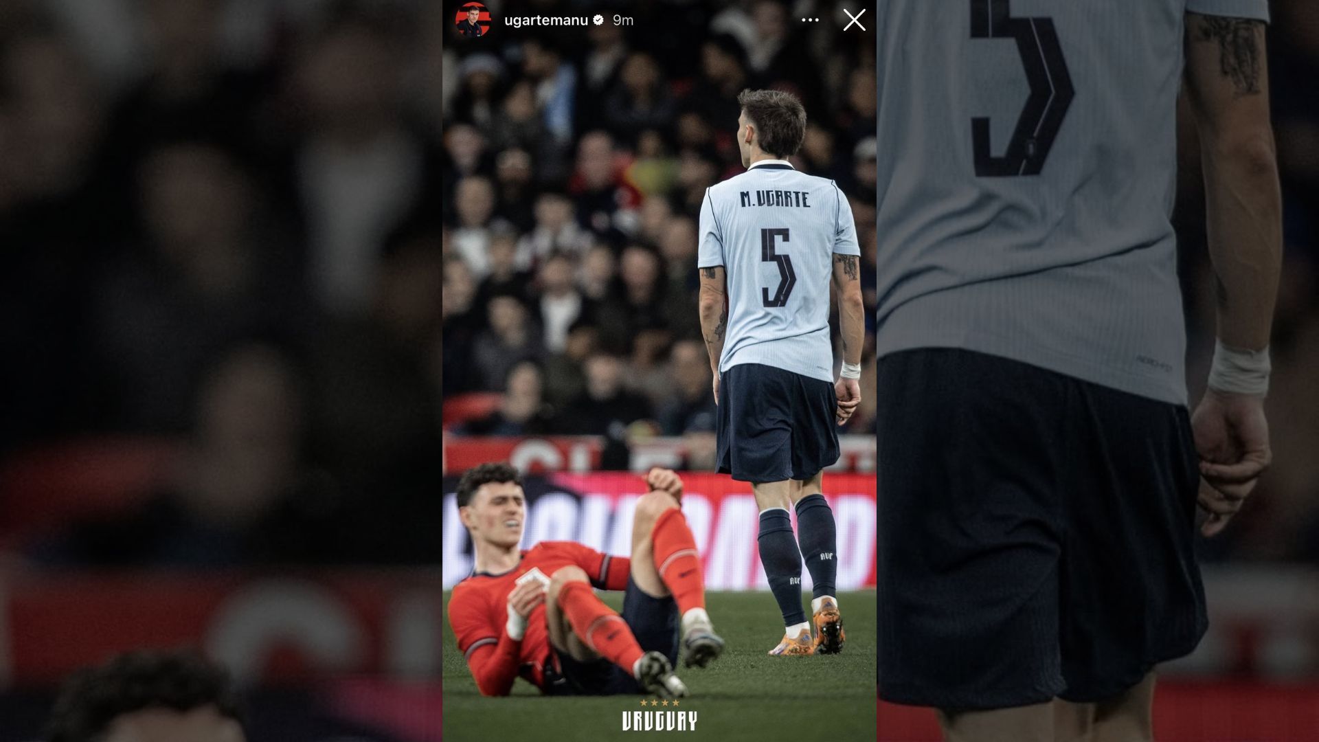 manuel ugarte confusion de amonestacion