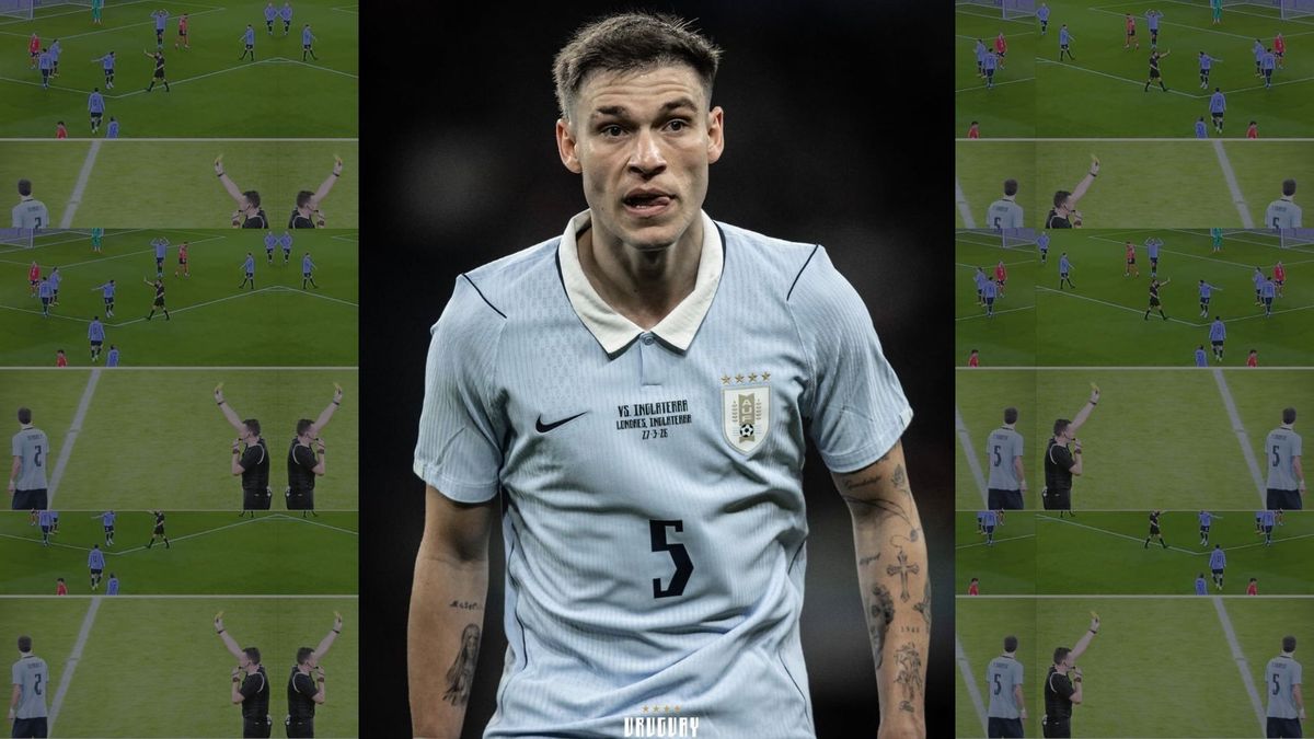 pretemporada mundial 2026 manuel ugarte uruguay inglaterra polemica